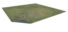 Battle Systems - Grassy Fields 2x2 Gaming Mat